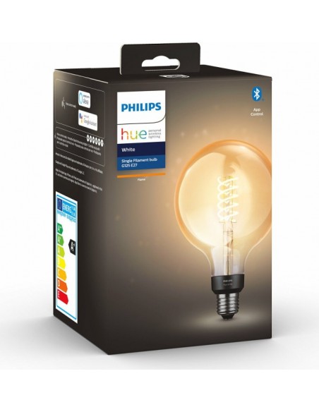 Philips Hue LED Globe E27 White Filament 7W (40W) 2100K 550lm