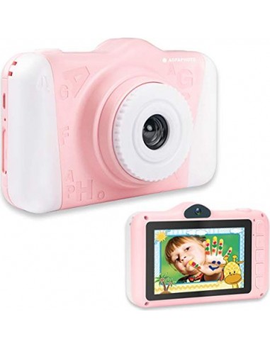 AgfaPhoto Realikids Cam 2 pink