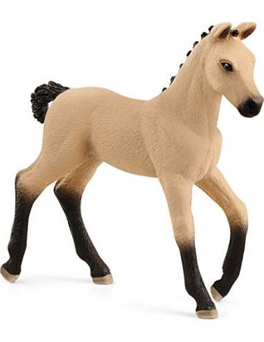 Schleich Horse Club        13929 Hanoverian Foal, Dun