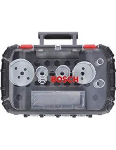 Bosch 9pcs Electrician Set Progressor Wood and Metal