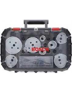 Bosch 11pcs Electrician Set Progressor Wood and Metal