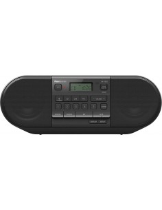 Panasonic RX-D550E-K black