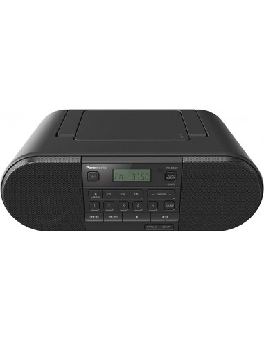 Panasonic RX-D550E-K black