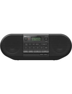 Panasonic RX-D552E-K black