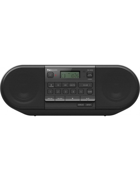 Panasonic RX-D552E-K black