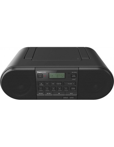 Panasonic RX-D552E-K black