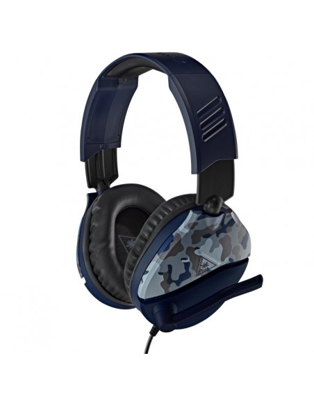 Turtle Beach Recon 70 Camo Blue Over-Ear Stereo Gaming-Headset