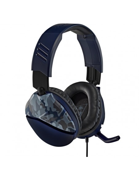 Turtle Beach Recon 70 Camo Blue Over-Ear Stereo Gaming-Headset