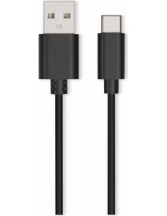Ansmann Data and Charging Cable USB to USB-Typ-C 100cm