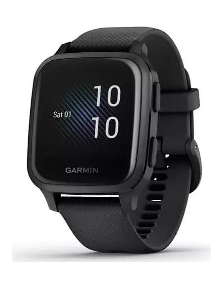 Garmin Venu Sq Music black/schist