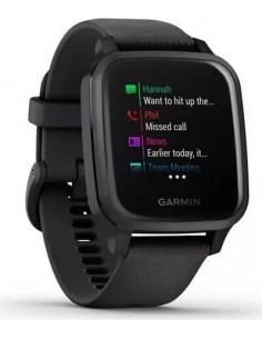 Garmin Venu Sq Music black/schist 2