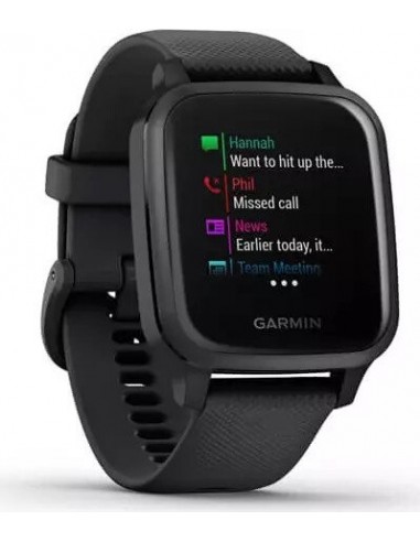Garmin Venu Sq Music black/schist