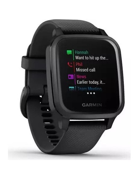 Garmin Venu Sq Music black/schist