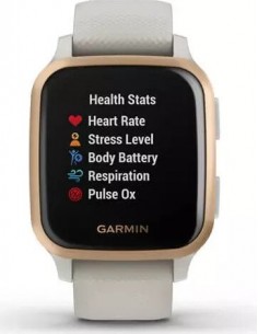 Garmin Venu Sq Music Beige/Rosegold 2