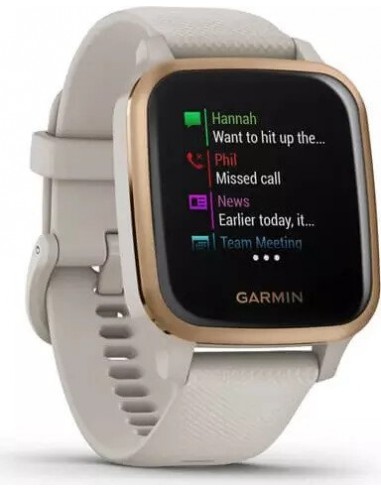 Garmin Venu Sq Music Beige/Rosegold