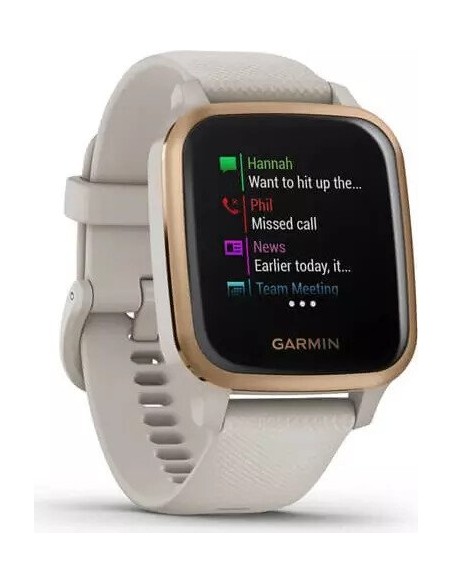 Garmin Venu Sq Music Beige/Rosegold