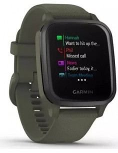 Garmin Venu Sq Music Moss-green/schist 2