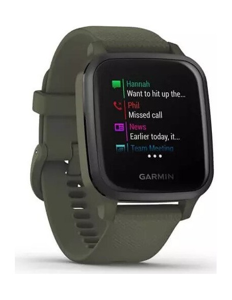 Garmin Venu Sq Music Moss-green/schist