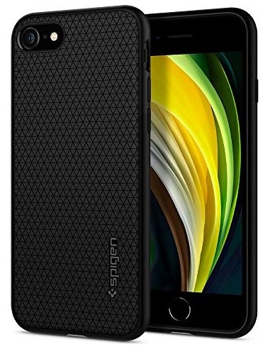 Spigen Liquid Air for iPhone 7/8 /SE 2 black