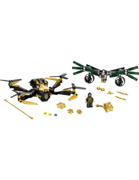 76195 Marvel Super Heroes Spider-Mans Factory, Construction Toys