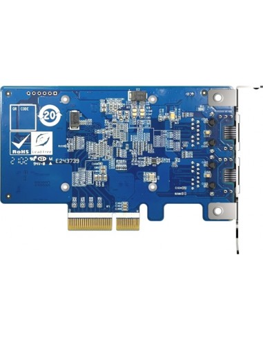 QXG-10G2T-X710, LAN adapter