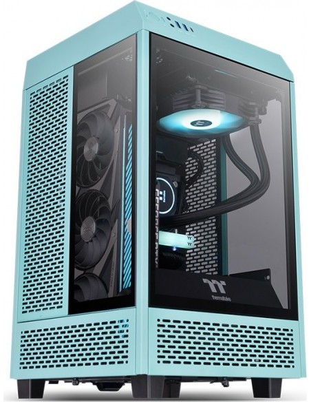 The Tower 100 Mini Tower Turquoise, Tower Housing