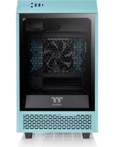 The Tower 100 Mini Tower Turquoise, Tower Housing