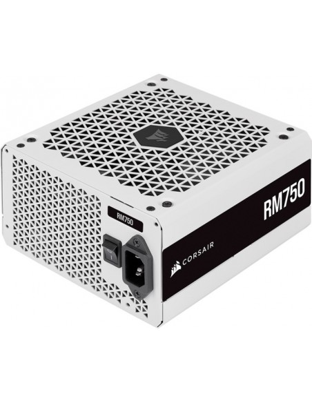 RM750 White (2021) 750W, PC power supply