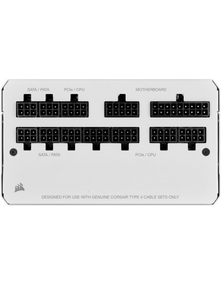 RM750 White (2021) 750W, PC power supply