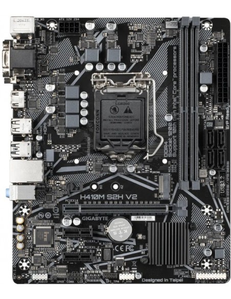 H410M S2H V2, mainboard