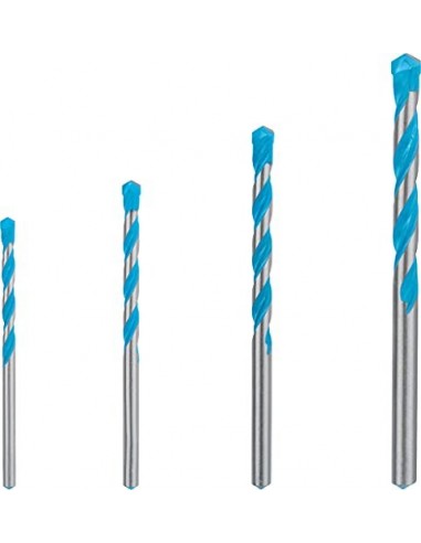 Expert Cyl-9 Multiconstruction Drill Set, 4-Piece