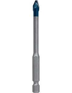 Expert Hex-9 Hardceramic Drill, Ø 6mm