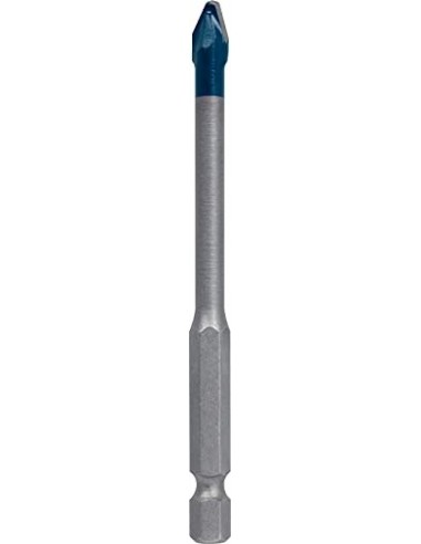 Expert Hex-9 Hardceramic Drill, Ø 6mm