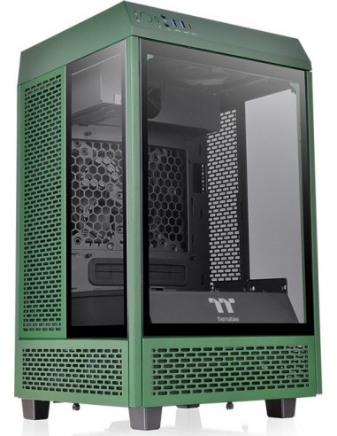 The Tower 100 Mini Tower Racing Green, Tower Housing