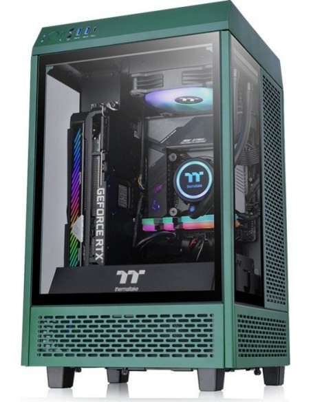 The Tower 100 Mini Tower Racing Green, Tower Housing