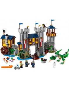 31120 Creator Medieval castle, design toys 2