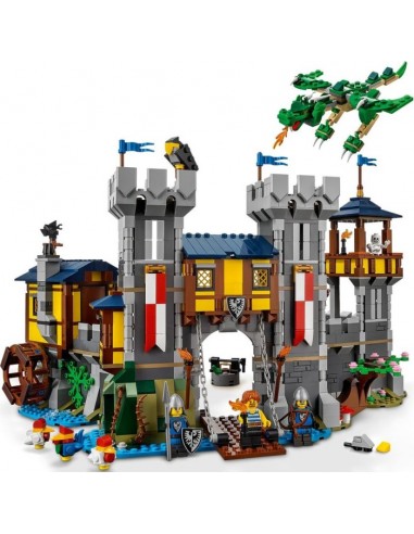 31120 Creator Medieval castle, design toys