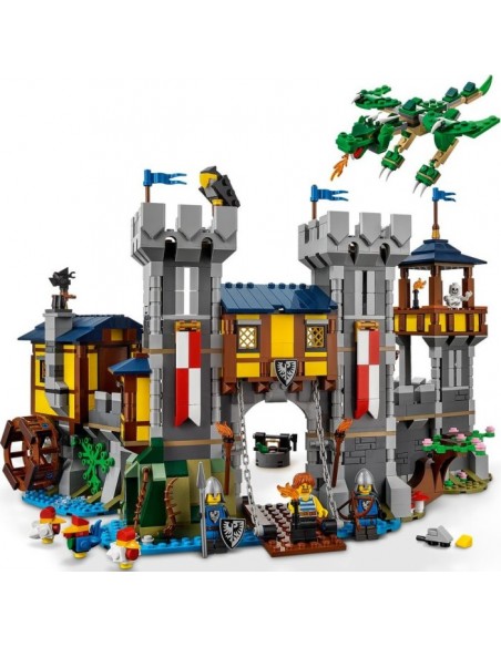 31120 Creator Medieval castle, design toys