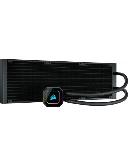 Icue H170i Elite Capellix 420mm, CPU cooler