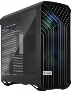 Torrent Black RGB TG Light Tint, Tower Housing