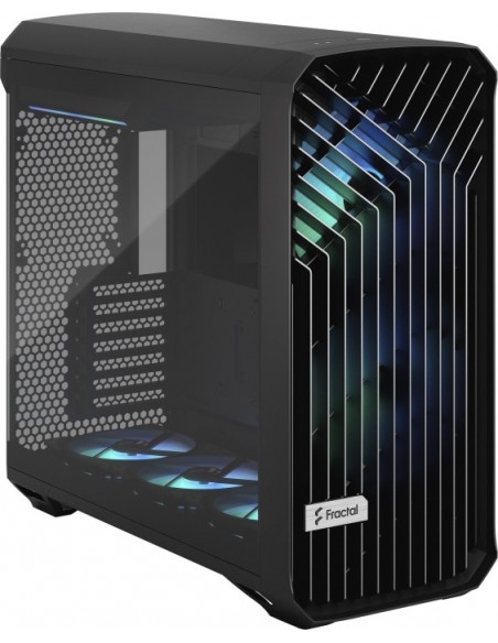 Torrent Black RGB TG Light Tint, Tower Housing