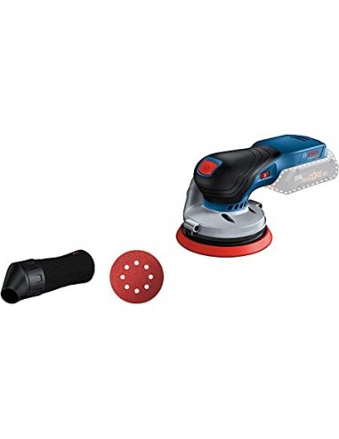 Battery eccentric grinder GX 18V-125 Professional Solo, 18Volt