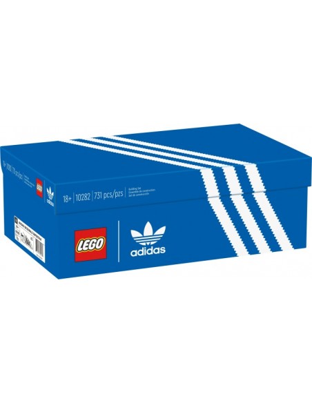10282 icons adidas originals superstar, design toys