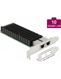 PCI Express X8 Card 2 x RJ45 10 Gigabit LAN X540, LAN...