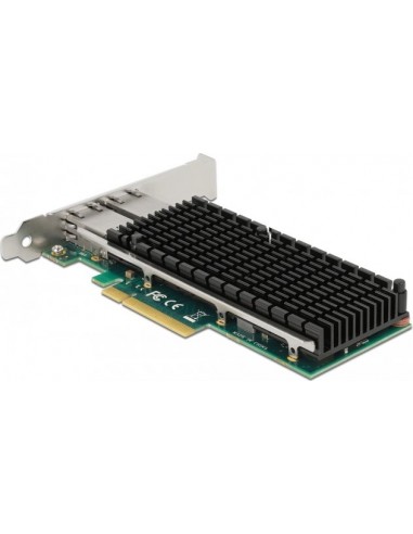 PCI Express X8 Card 2 x RJ45 10 Gigabit LAN...