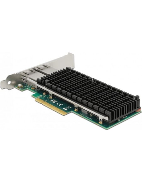 PCI Express X8 Card 2 x RJ45 10 Gigabit LAN X540, LAN adapter