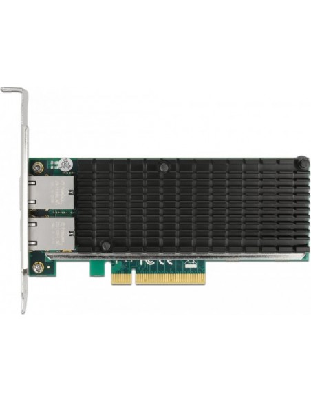 PCI Express X8 Card 2 x RJ45 10 Gigabit LAN X540, LAN adapter