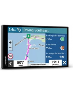 Campervan, navigation system 2