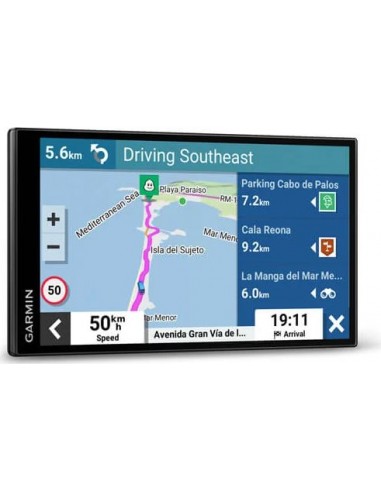 Campervan, navigation system