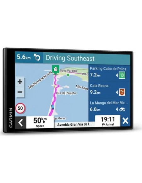 Campervan, navigation system